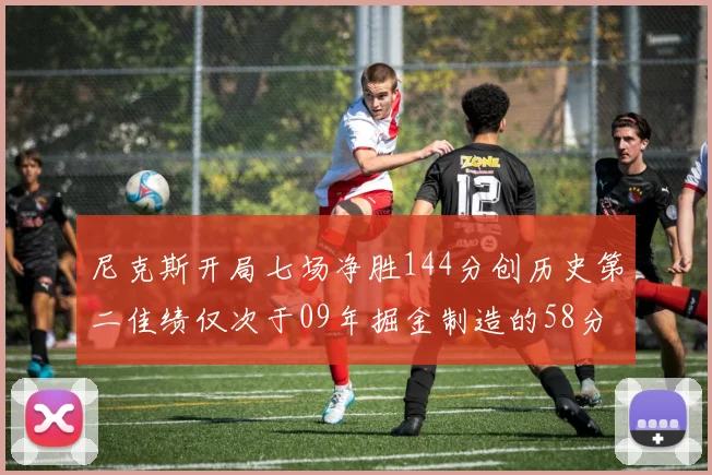 尼克斯开局七场净胜144分创历史第二佳绩仅次于09年掘金制造的58分惨案